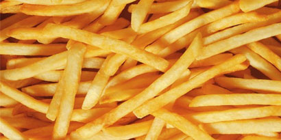 Imagem de Máquina automática de batatas-fritas é uma das maiores invenções do momento no site TecMundo