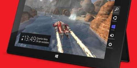 Imagem de O que esperar do Surface 2 no site TecMundo