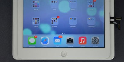 Imagem de Novas imagens do iPad 5 e do iPad mini 2 revelam design dos aparelhos no site TecMundo