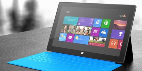 Imagem de Preço do Surface 2 deve começar em US$ 499 no site TecMundo