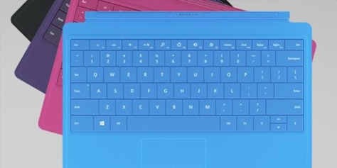Imagem de Touch Cover 2, Type Cover 2 e Power Cover: tudo sobre as capas do Surface 2 no site TecMundo