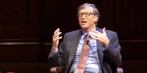 Imagem de Bill Gates admite: Ctrl+Alt+Del foi um erro no site TecMundo