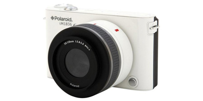Imagem de Polaroid iM1836: Android e lentes intercambiáveis em uma câmera de US$ 400 no site TecMundo