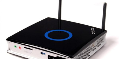 Imagem de ZBOX ID 42 promete desempenho superior com chip gráfico GeForce no site TecMundo