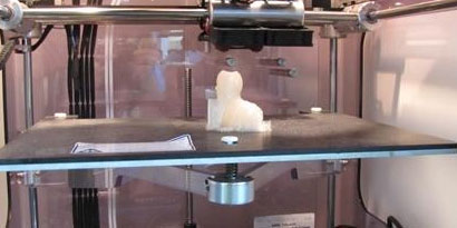 Imagem de Impressoras 3D criam objetos diversos na Campus Party no site TecMundo