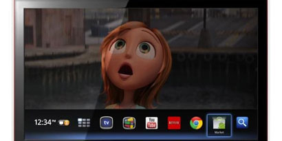 Imagem de Google TV pode virar "Android TV" em breve no site TecMundo