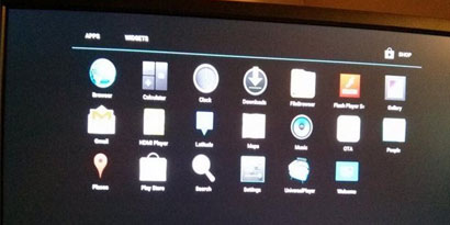 Imagem de ROM da "Android TV" para aparelhos LG vaza na internet no site TecMundo