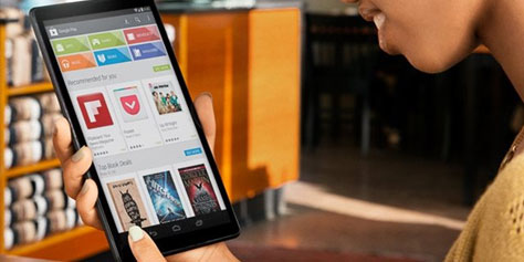 Imagem de Nexus 8? Google pode ter revelado novo tablet no site do Android no site TecMundo