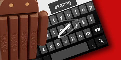 Imagem de Baixe agora mesmo o teclado da versão KitKat do Android no site TecMundo