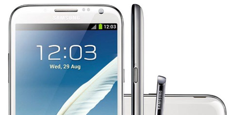Imagem de Samsung Galaxy Note 2 pode ser atualizado para o Android 4.3 em breve no site TecMundo
