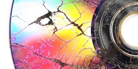 Imagem de 10 formas de destruir um CD e seus dados no site TecMundo