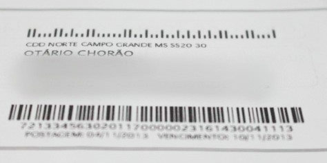 Imagem de Cliente da Claro TV é chamado de "Otário Chorão" em boleto no site TecMundo