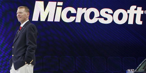 Imagem de Alan Mulally da Ford é praticamente descartado para CEO da Microsoft no site TecMundo