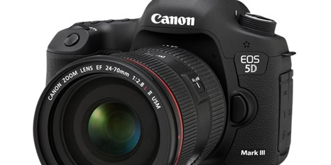Imagem de Análise: Canon EOS 5D Mark III no site TecMundo