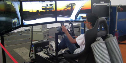Imagem de Jogatina livre: confira os consoles e simuladores da Campus Party 2013 no site TecMundo