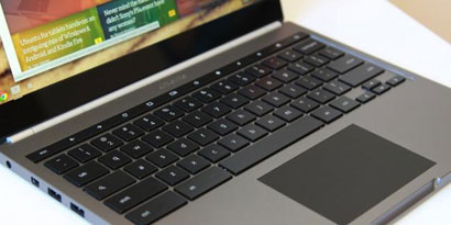 Imagem de Google lança Chromebook Pixel com tela melhor que Retina da Apple no site TecMundo