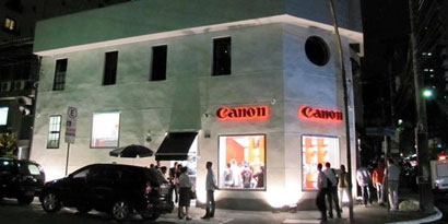 Imagem de São Paulo ganha loja com linha completa de produtos fotográficos da Canon no site TecMundo