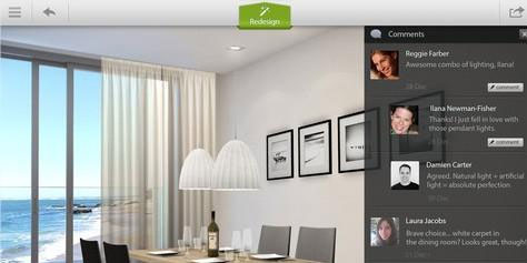Imagem de Homestyler: Autodesk lança app de design para iPad no site TecMundo