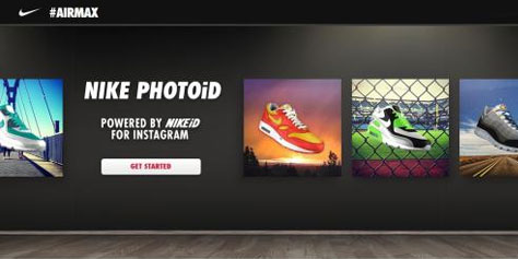 Imagem de Nike permite que você crie tênis com as cores de suas fotos do Instagram no site TecMundo