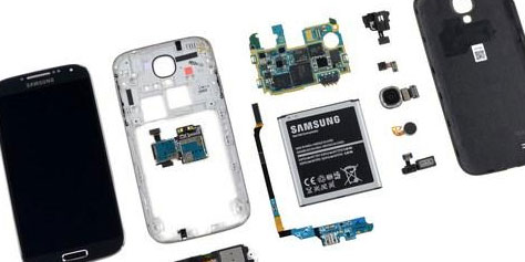 Imagem de Por dentro do Galaxy S4: conheça cada peça do aparelho no site TecMundo