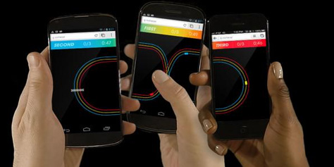Imagem de Game de corrida experimental sincroniza Chrome do Android e do iOS no site TecMundo