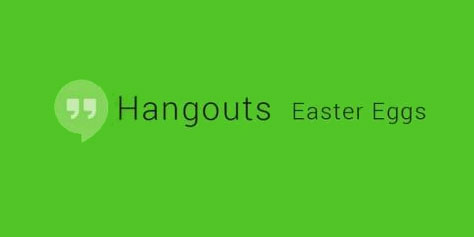 Imagem de Conheça os Easter Eggs do Google Hangouts no site TecMundo