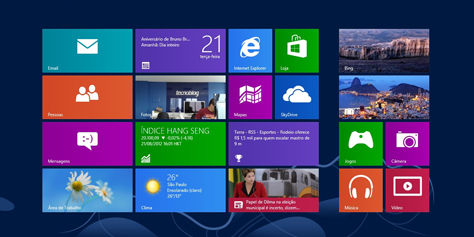 Imagem de Vídeo revela as primeiras mudanças do Windows 8.1 no site TecMundo