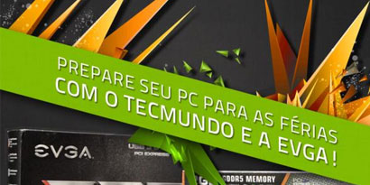 Imagem de Promoção: concorra a duas incríveis placas da EVGA no site TecMundo