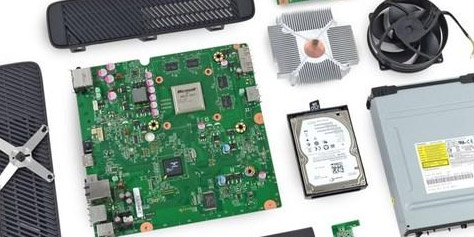 Imagem de Veja como é o novo Xbox 360 por dentro no site TecMundo