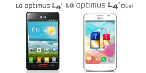 Imagem de LG anuncia smartphone Optimus L4 II na Rússia no site TecMundo