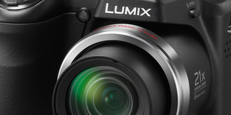 Imagem de Análise: câmera Panasonic Lumix LZ20 no site TecMundo