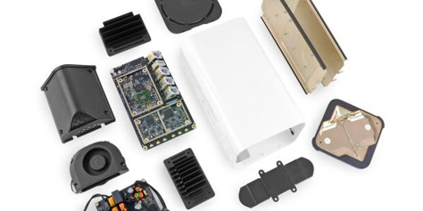 Imagem de Veja como o roteador AirPort da Apple é por dentro no site TecMundo