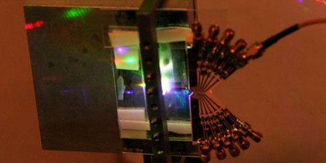 Imagem de Nova tecnologia utiliza ondas acústicas para criar hologramas no site TecMundo