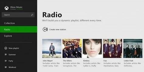 Imagem de Xbox Music para Windows 8.1 terá função rádio no site TecMundo