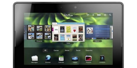 Imagem de Tablet PlayBook não terá atualização para o BlackBerry 10 no site TecMundo