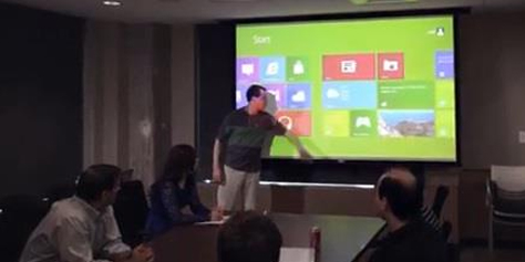 Imagem de Ubi: programa transforma qualquer superfície em tela sensível a toque no site TecMundo