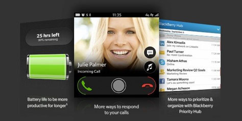 Imagem de BlackBerry 10 atualiza tela de bloqueio e ganha função de rádio no site TecMundo