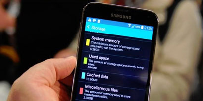 Imagem de Problema: só a memória do sistema no Galaxy S5 ocupa mais de 5 GB no site TecMundo