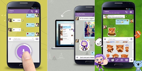 Imagem de Rival do WhatsApp, Viber libera ligação gratuita para fixo no Brasil no site TecMundo