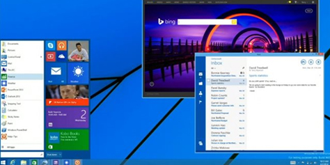 Imagem de Bomba: Microsoft está trazendo o Menu Iniciar de volta ao Windows 8 no site TecMundo