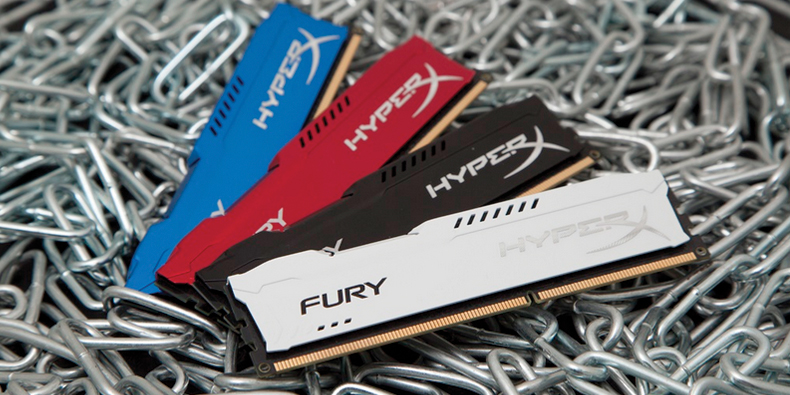 Imagem de HyperX FURY: Kingston anuncia nova linha de memória RAM para gamers no site TecMundo
