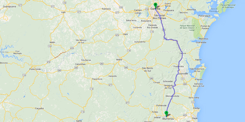 Imagem de Google Maps: Como medir a distância entre dois locais no site TecMundo
