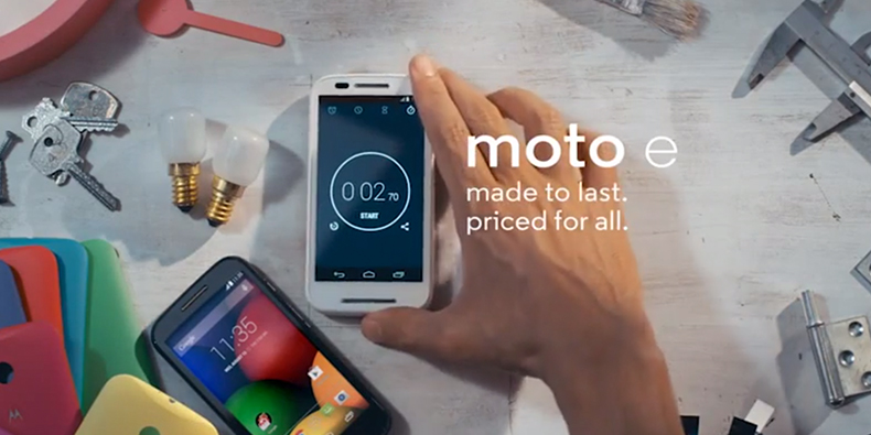 Imagem de Moto E: tudo sobre o novo smartphone barato da Motorola no site TecMundo