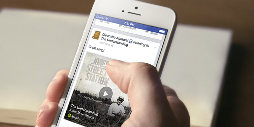 Imagem de App do Facebook poderá identificar qual música você está escutando no site TecMundo