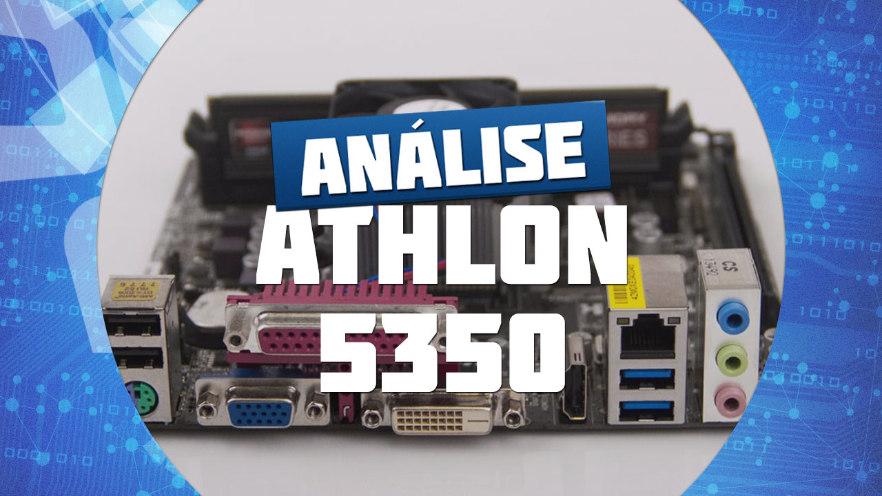 Imagem de Análise: Testamos a APU AMD Athlon 5350 no site TecMundo