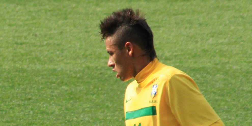 Imagem de Seleção brasileira: Neymar derrota Fred no game FIFA Copa do Mundo no site TecMundo