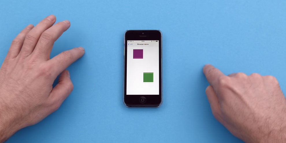 Imagem de Conheça a capinha que adiciona sensores de movimento ao iPhone no site TecMundo