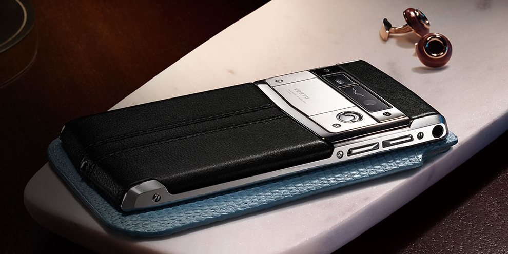 Imagem de Novo smartphone da Vertu tem configuração avançada e preço de carro popular no site TecMundo