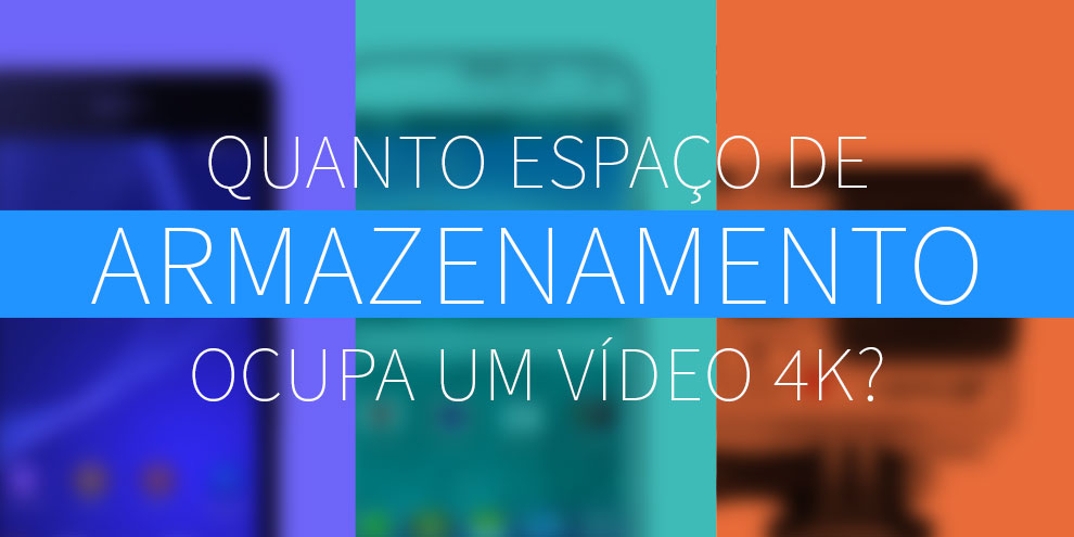 Imagem de Quanto espaço de armazenamento ocupa um vídeo 4K? no site TecMundo
