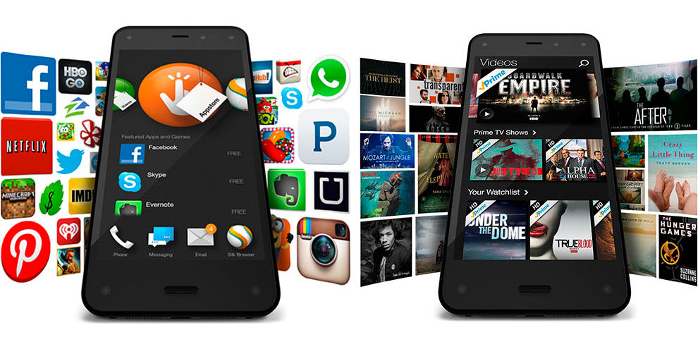 Imagem de Fire Phone: tudo sobre o smartphone da Amazon com interface 3D no site TecMundo